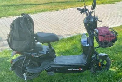 Скутер без акумулятора