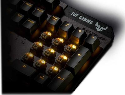 Игровая клавиатура Asus Tuf Gaming K7