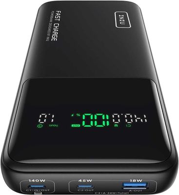 Внешнее зарядное устройство (power bank) INIU 140W 27000mAh