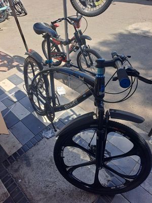 Velosiped Yangi olinganiga 1 hafta boldi