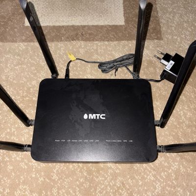 Роутер MTC ZTE (Wi-Fi 2.4GHz + 5GHz, 6 антенн)