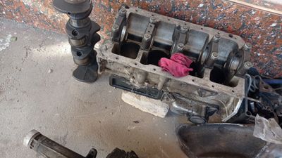 Сотка газель блок двигателя