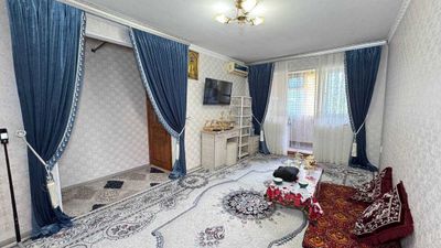 Фрунзиский Шох кафеси 2 хонали кварти ра сотилади.ID: 1197