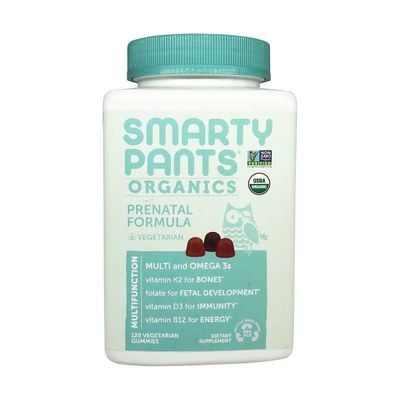 Витамины для беременных Organic Complete Prenatal Gummies 120 таб