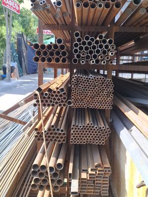 Metal profil truba armatura