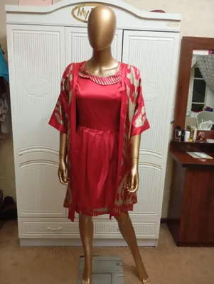 kelin libosi adras 1 marta kiyilgan Narxi 300 ming