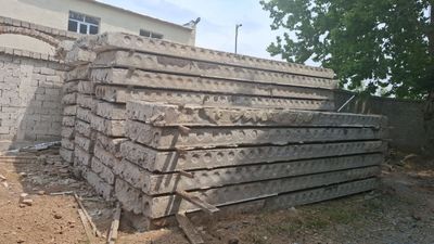 Продается плиты перекрытия б/у в Кибрае