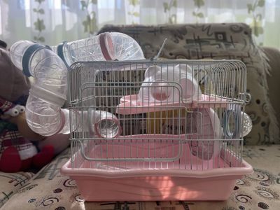 Клетка доя хомячка