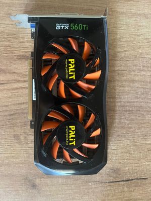 GeForce GTX 560TI 2gb/256bit DDR5