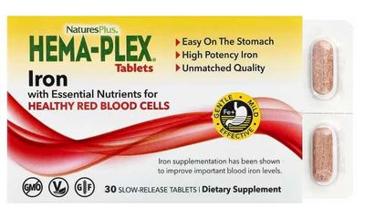 Natures plus HEMA-PLEX TAB 30