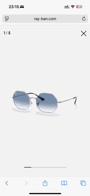Продаются оригинальные очки ray ban