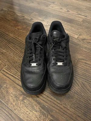 оригинальные nike air force 1 triple black