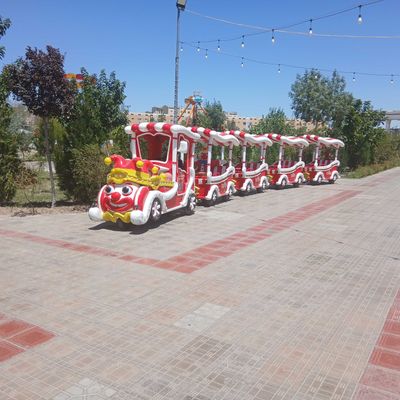 Аттракцион поезд