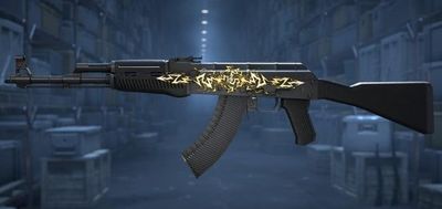 ak 47 slate (mw) 5 та наклейкалик