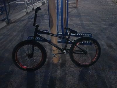 Selling BMX street