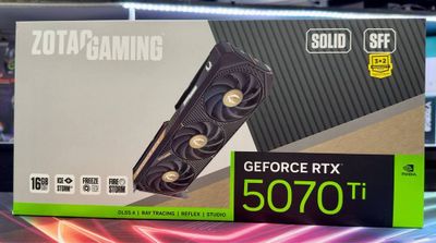 Zotac Gaming RTX5070Ti 16GB SOLID б/у