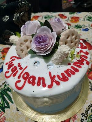qaymoqli tortlar