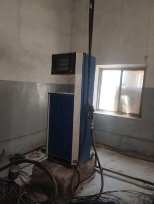 Колонна для бензина