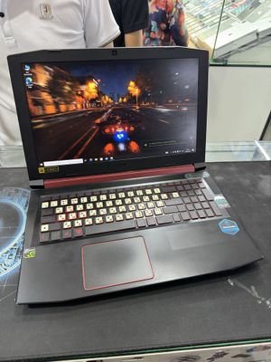 Ноутбук Acer Nitro 5 Intel Core i5-8 SSD 256Gb+1TB DDR 16GB GTX 4GB