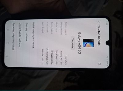 Telefon samsung a34
