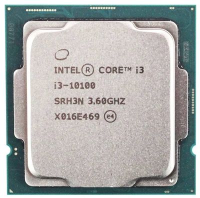 продается процессор i3 10100 4/8 4.5 ghz