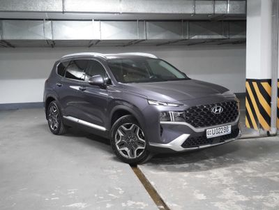 Hyundai Santa Fe 2022/23 | 3.5L | HTRAC AWD | 7 мест | 8,700 км