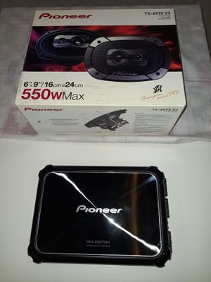 Колонки pioneer TS 6975 V3 серии CHAMPION original