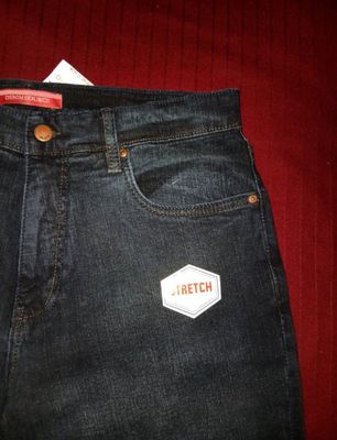 Из США, бренда джинсы Denim Source Stretch