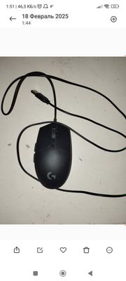 Игровая Мышь Logitech g 102.