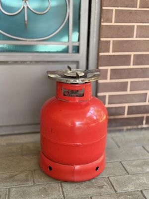Газовый балон средний