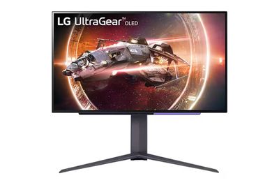 LG UltraGear OLED 27GS95QE-B 27-inch OLED Gaming