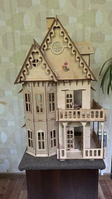 Кукольный домик из фанеры