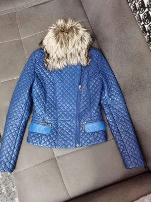 Куртка кожаная