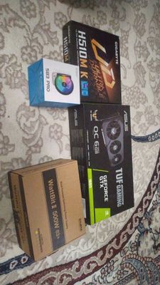 Компьютер ПК gtx 1660 oc