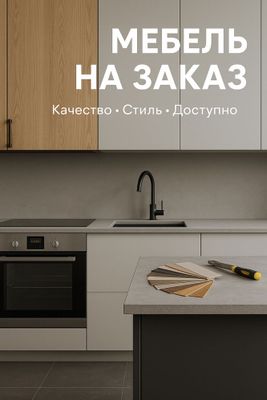 Мебель заказ на любой вкус и размер