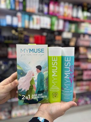 MyMuse nabor 2in1