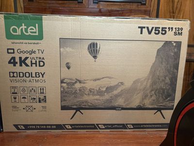 Телевизор Artel 55LU8500 Smart TV /Google TV