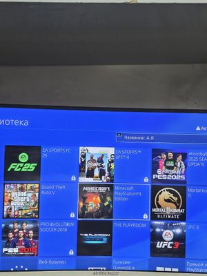 Продается игровой консол Sony Playstation 4 6.72
