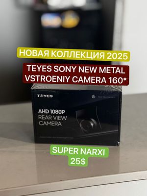 Teyes monitor uchun camera sony metal vstroeniy 160 gradus