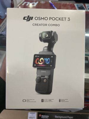 DJI OSMO POCKET 3 CREATOR COMBO .