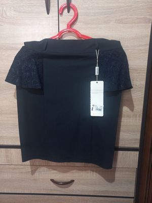 Klassik Yubka Turkiya Yangi Kiyilmagan