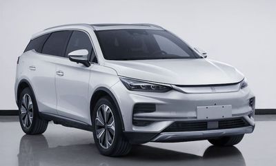 BYD Tang электромобиль