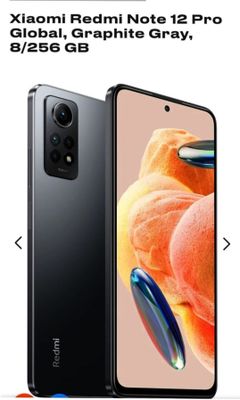 Redmi not 12 Pro holat Idiall pamid 256 GB 8+8 Ram