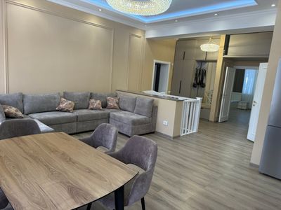 Сдаётся в аренду новая 4 ком. квартира Яшнабад р.