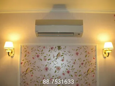 Кондиционеров установка гарантия 1 год