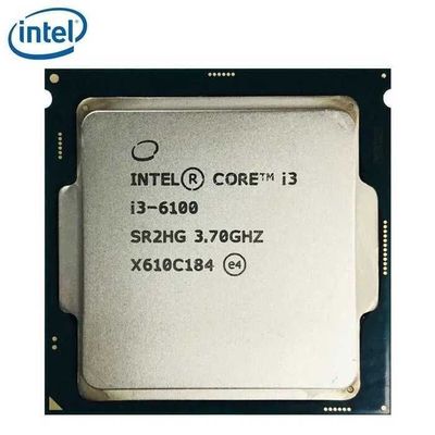 cpu i3 6100 LGA 1151