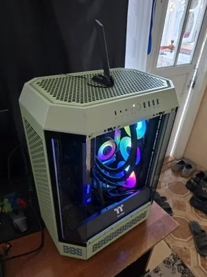 Ryzen 7 9800X3D & RTX 5070 12GB супер мощный пк для игр и работы