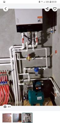 Otopleniya elektrik xizmatlar bor