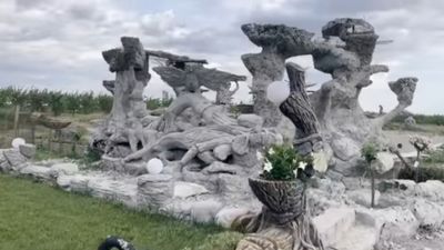Артбетон и скульптра