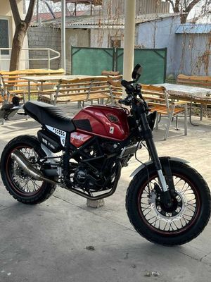 Продаю мотоцикл FUEGO SCRAMBLER 250